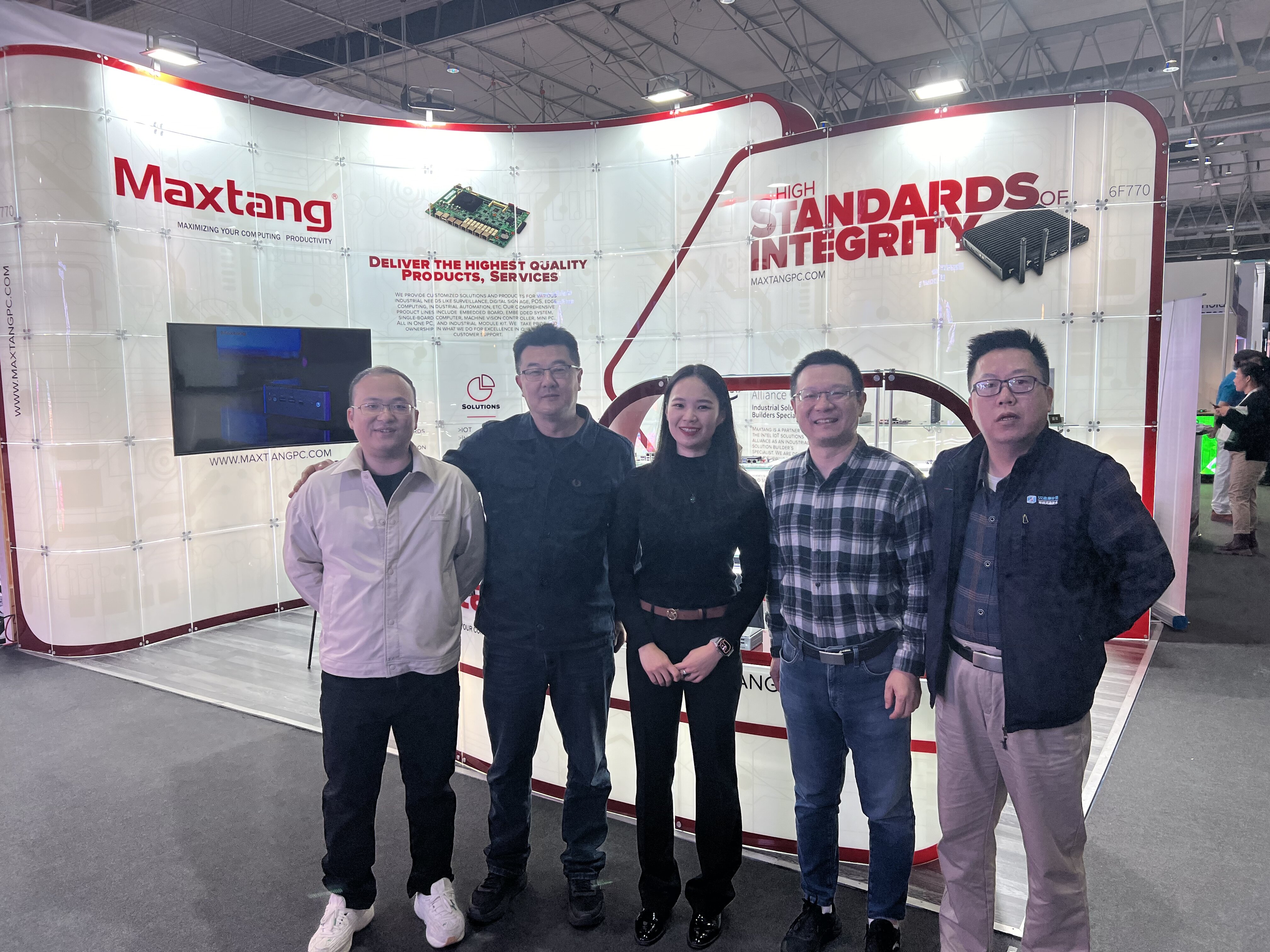 江南首页(中国)网页版参加2024年CES国际消费电子展